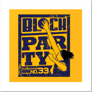 Block Party Posters and Art